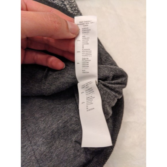 GAP Tweed Jacket Size Small Black White  Gray Preppy Chic Workwear Blazer - Picture 9 of 12